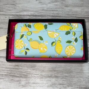 Trina Turk Lemon Wallet NWT